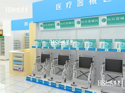和順貨架-醫(yī)療器械展架